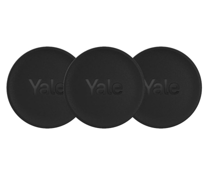 Przycisk inteligentny Yale Dot 3-Pack (Black)